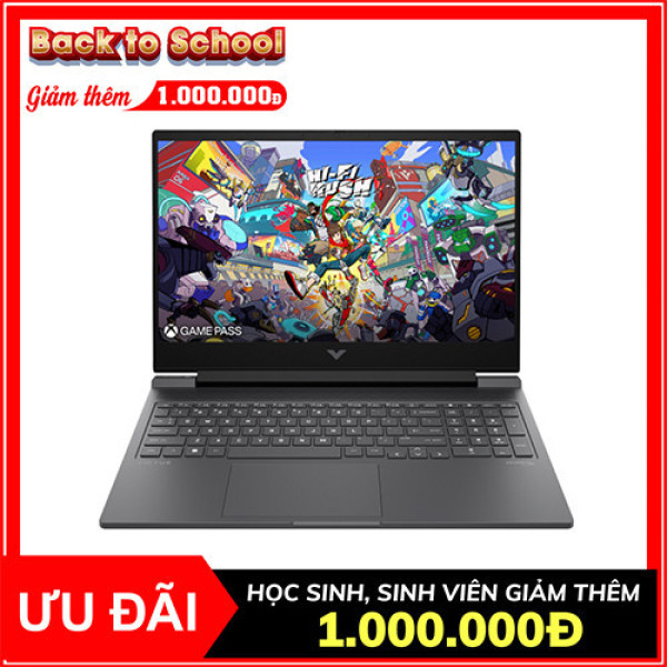 Laptop HP Victus 16-s1141AX AZ0C6PA (Ryzen™ 7 8845HS | 32GB | 512GB | RTX 4060 | 16.1 inch FHD 165Hz | Win 11 | Bạc)