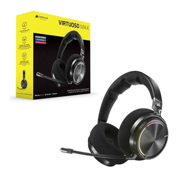 Tai nghe Gaming Corsair Virtuoso MAX - Carbon CA-9011372-WW