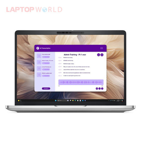 Laptop Dell Pro 13 Plus PB13250 42LTU7PB13250 (Ultra 7 265U | 16GB | 512GB | Intel Graphics | 13.3 inch FHD+ | Win 11 | Bạc)