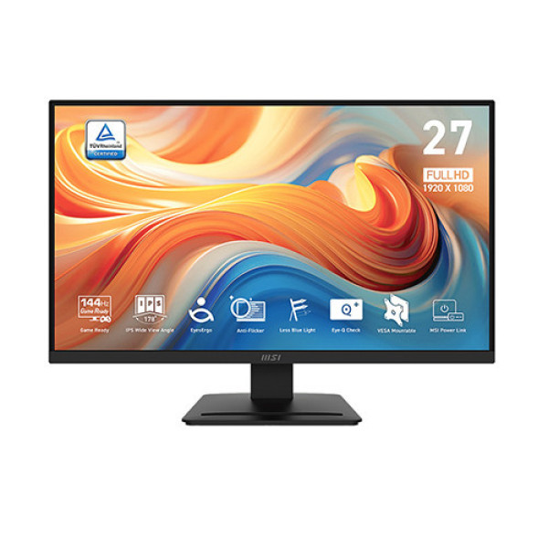 Màn Hình MSI PRO MP273L E14 (27 Inch | IPS | FHD | 144Hz | 1ms)