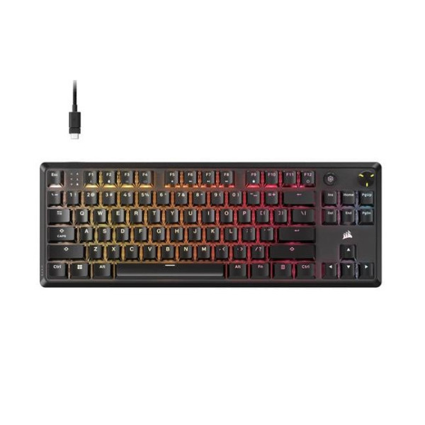Bàn phím Corsair K70 CORE TKL-MLX RED-BLK RGB (CH-911911E-NA)
