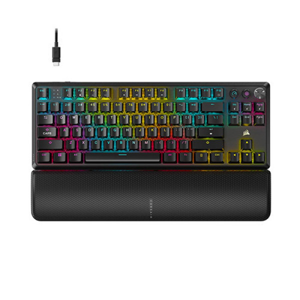 Bàn phím không dây Corsair K70 CORE TKL WL-MLX RED-BLK RGB (CH-914901E-NA)