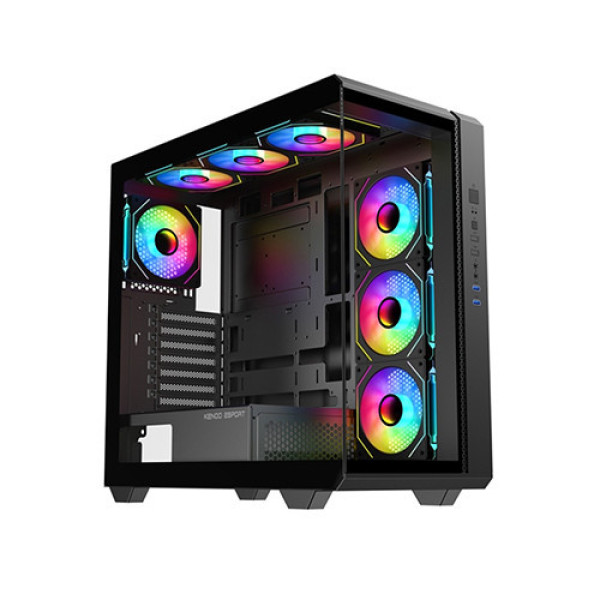 Vỏ Case KENOO ESPORT FK810 (Màu Đen)