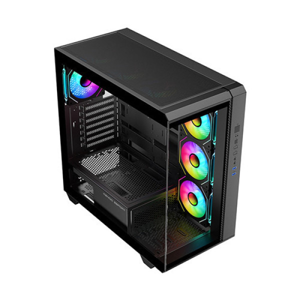 Vỏ Case KENOO ESPORT FK810 (Màu Đen)