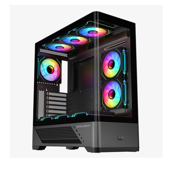 Vỏ Case KENOO ESPORT AKC300 (Màu Đen)