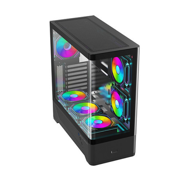 Vỏ Case KENOO ESPORT AKC300 (Màu Đen)