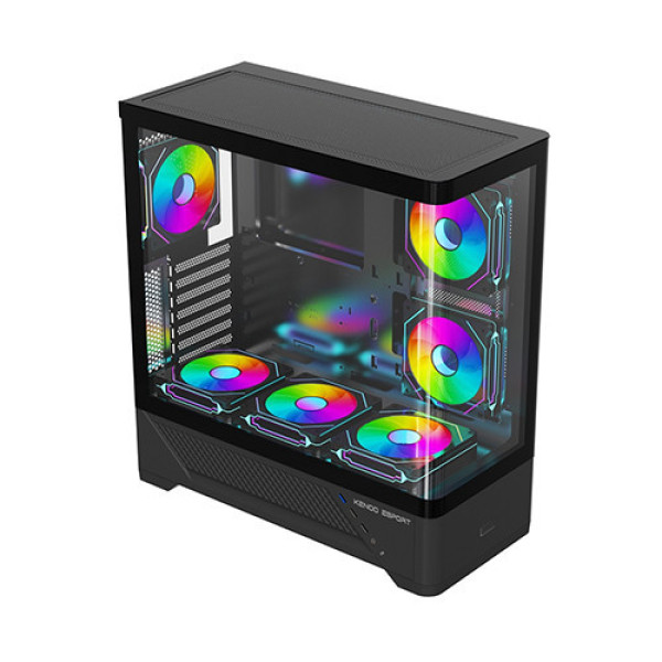 Vỏ Case KENOO ESPORT AKC300 (Màu Đen)