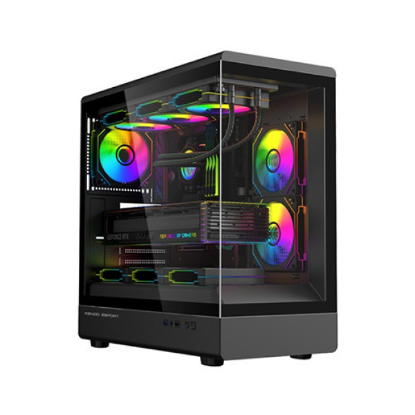 Vỏ Case KENOO ESPORT AK420 (Màu Đen)