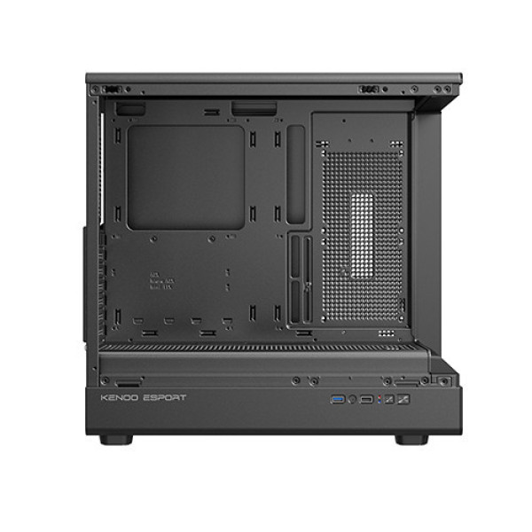 Vỏ Case KENOO ESPORT AK420 (Màu Đen)