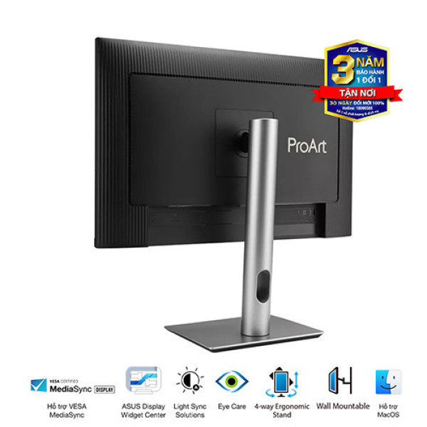 Màn Hình ASUS ProArt PA248QFV (24.1 inch | IPS | WUXGA | 100Hz | 5ms | Speaker)