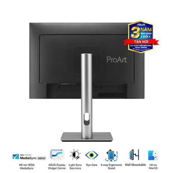 Màn Hình ASUS ProArt PA248QFV (24.1 inch | IPS | WUXGA | 100Hz | 5ms | Speaker)