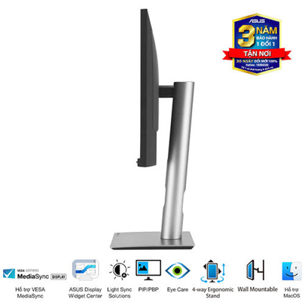 Màn Hình ASUS ProArt PA278QGV (27 inch | IPS | QHD | 120Hz | 5ms | Speaker)