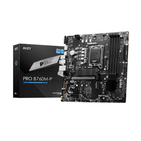 Mainboard MSI PRO B760M-P DDR5