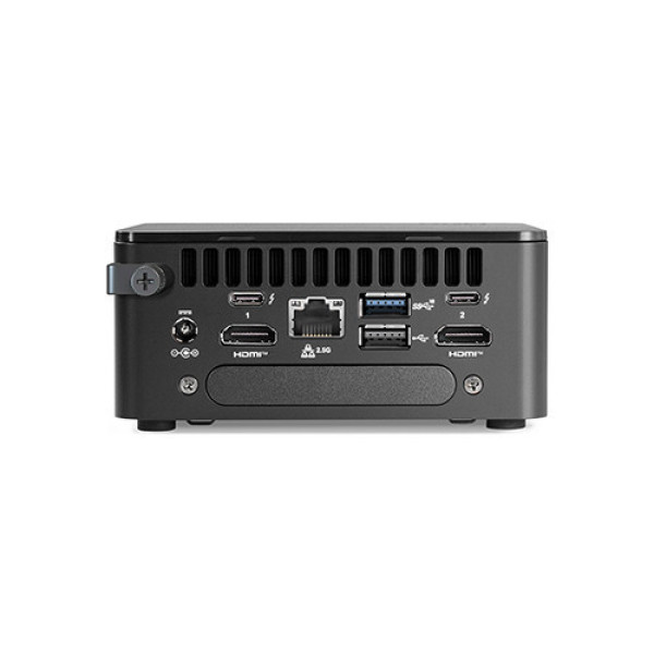 PC Mini Asus NUC13 PRO Tall NUC13ANHH5 (Core i5-13420H | 2xDDR4-3200 | 3xNVMe, SATA | 2x HDMI 2.1 | 2x DP 1.4a | VESA MOUNT)