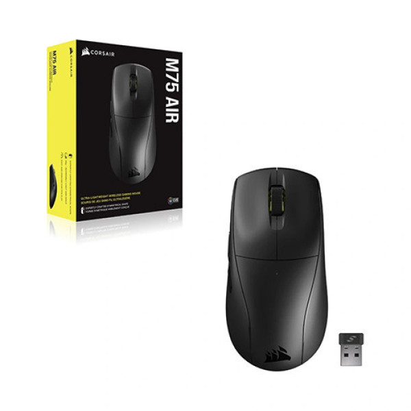 Chuột Gaming không dây Corsair M75 AIR Black CH-931D100-AP