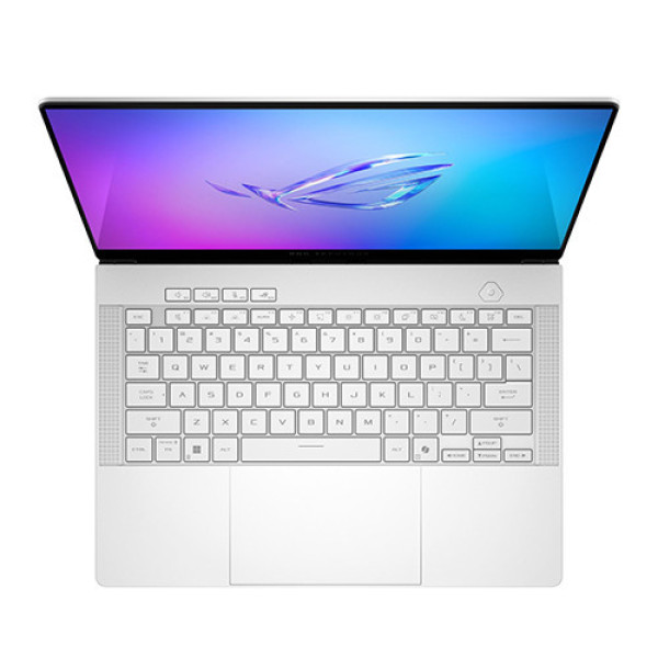 Laptop ASUS ROG Zephyrus G14 GA403WM-QS058WS (Ryzen™ AI 9 HX 370 | 32GB | 1TB | RTX 5060 | 14.0 inch 3K OLED | Win 11 | Trắng | Sạc nhanh)