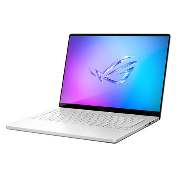 Laptop ASUS ROG Zephyrus G14 GA403WM-QS058WS (Ryzen™ AI 9 HX 370 | 32GB | 1TB | RTX 5060 | 14.0 inch 3K OLED | Win 11 | Trắng | Sạc nhanh)