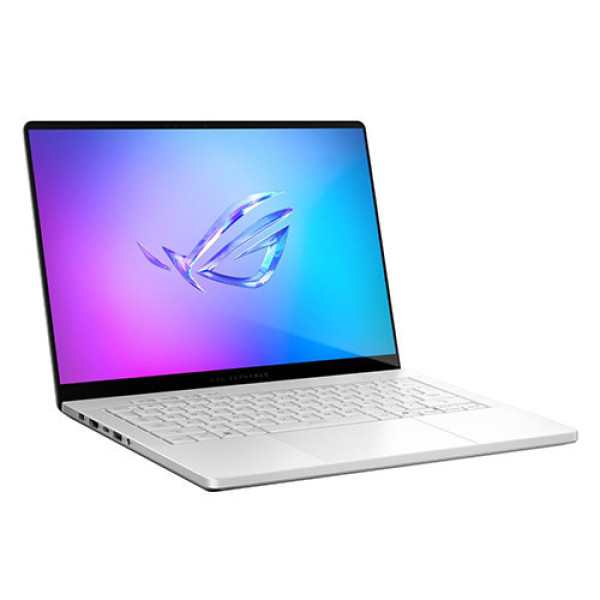 Laptop ASUS ROG Zephyrus G14 GA403WM-QS058WS (Ryzen™ AI 9 HX 370 | 32GB | 1TB | RTX 5060 | 14.0 inch 3K OLED | Win 11 | Trắng | Sạc nhanh)