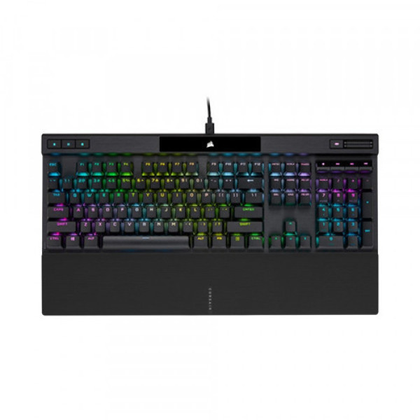 Bàn phím Corsair K70 PRO-BLK-OPX Silver-RGB (CH-910941A-NA)