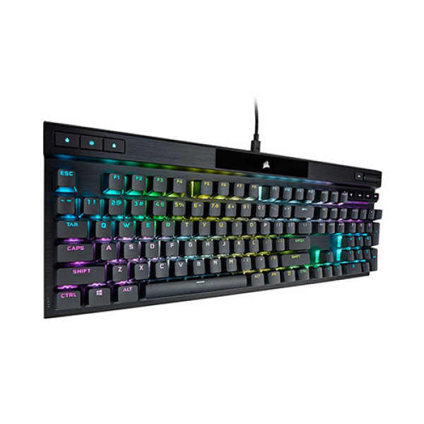 Bàn phím Corsair K70 PRO-BLK-OPX Silver-RGB (CH-910941A-NA)