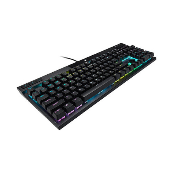Bàn phím Corsair K70 PRO-BLK-OPX Silver-RGB (CH-910941A-NA)