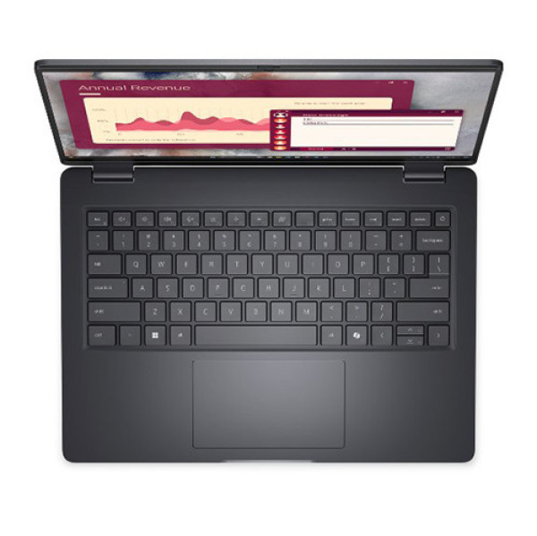 Laptop Dell Pro 14 PC14250 71076111 (Core 5 120U | 16GB | 1TB | Intel Graphics | 14 inch FHD+ | Win 11 Pro | Đen)