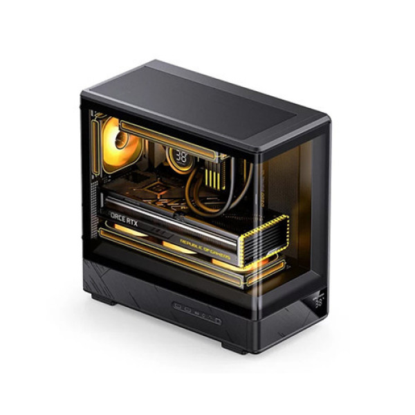 Vỏ Case JONSBO D200 (Micro-ATX | Màu Đen)