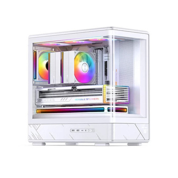 Vỏ Case JONSBO D200 (Micro-ATX | Màu Trắng)