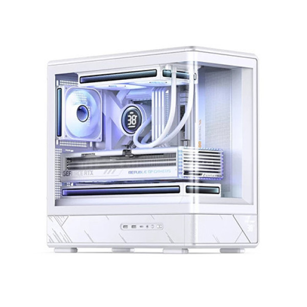 Vỏ Case JONSBO D200 (Micro-ATX | Màu Trắng)