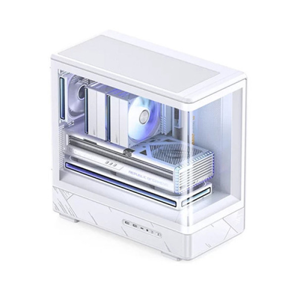 Vỏ Case JONSBO D200 (Micro-ATX | Màu Trắng)