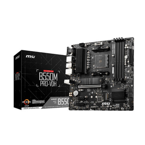 Mainboard MSI B550M PRO-VDH