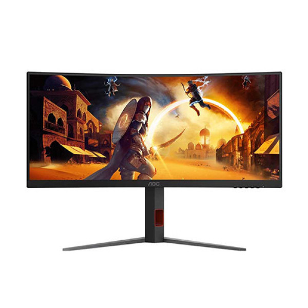 Màn hình Gaming AOC  CU34G4/67 (34 inch | FAST VA | WQHD | 180Hz | 0.5ms)