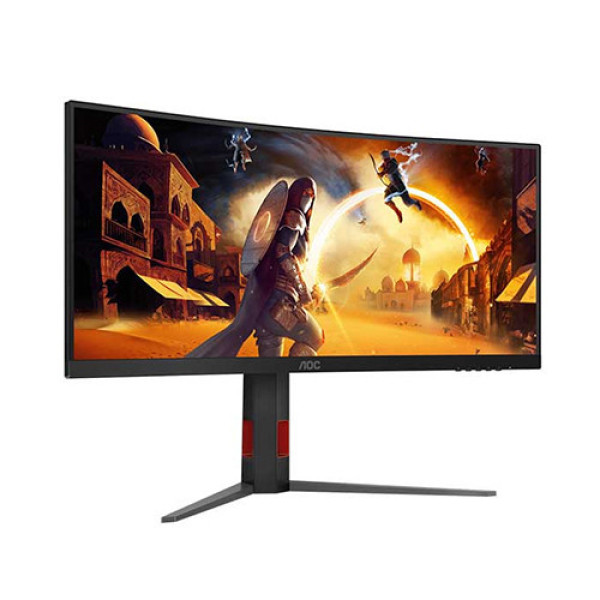 Màn hình Gaming AOC  CU34G4/67 (34 inch | FAST VA | WQHD | 180Hz | 0.5ms)