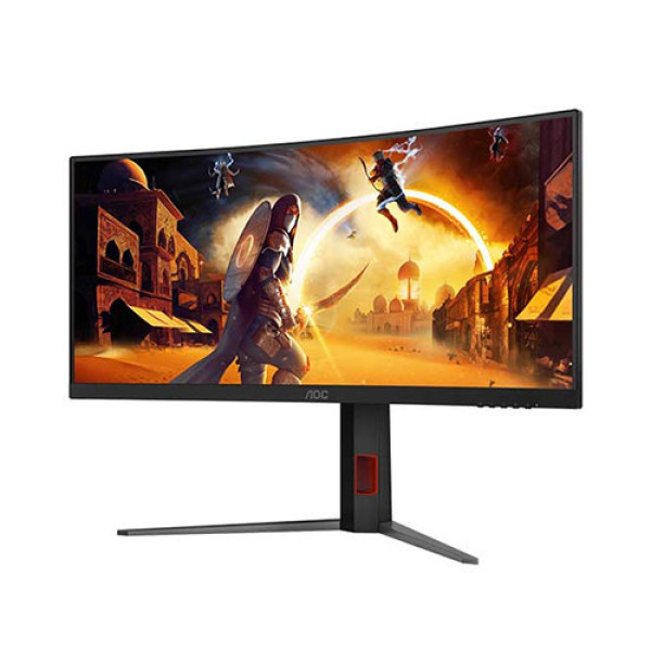 Màn hình Gaming AOC  CU34G4/67 (34 inch | FAST VA | WQHD | 180Hz | 0.5ms)