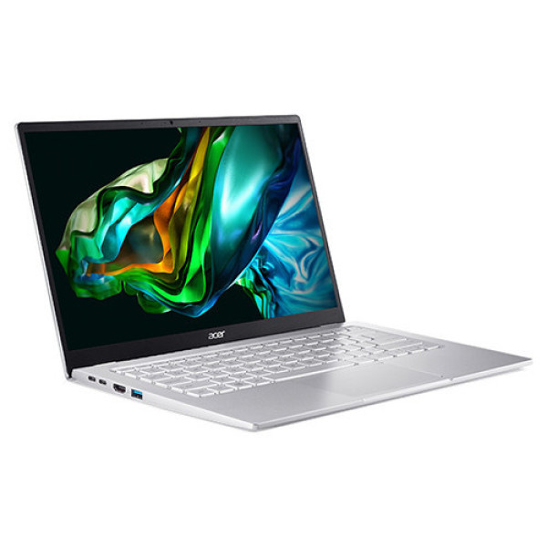 Laptop Acer Swift Go 14 SFG14-41-R251 NX.KG3SV.005 (Ryzen 5 7430U | 16GB | 1TB | AMD Radeon Graphics | 14 inch FHD | Win 11 | Bạc)