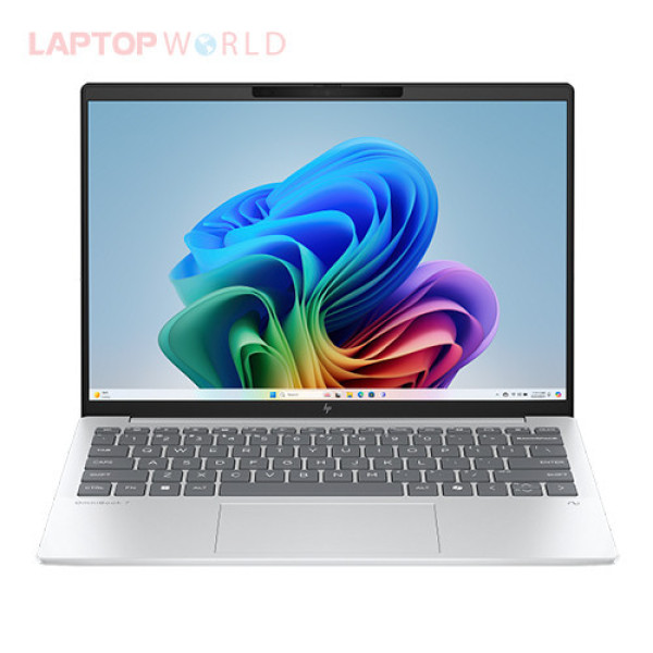 Laptop HP OmniBook 7 Aero 13-bg1087AU BZ7S1PA (Ryzen Al 5 340 | 16GB | 512GB | AMD Radeon 840M Graphics | 13.3inch 2K | Win 11 | Office | Bạc)