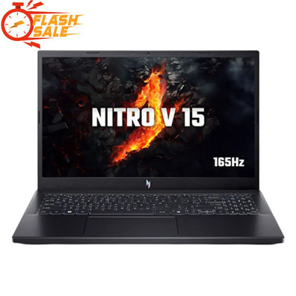Laptop Acer Nitro V ANV15-41-R732 NH.QPESV.005 (Ryzen™ 5 6600H | 16GB | 512GB | RTX 4050 | 15.6 inch FHD 165Hz | Win 11 | Đen)