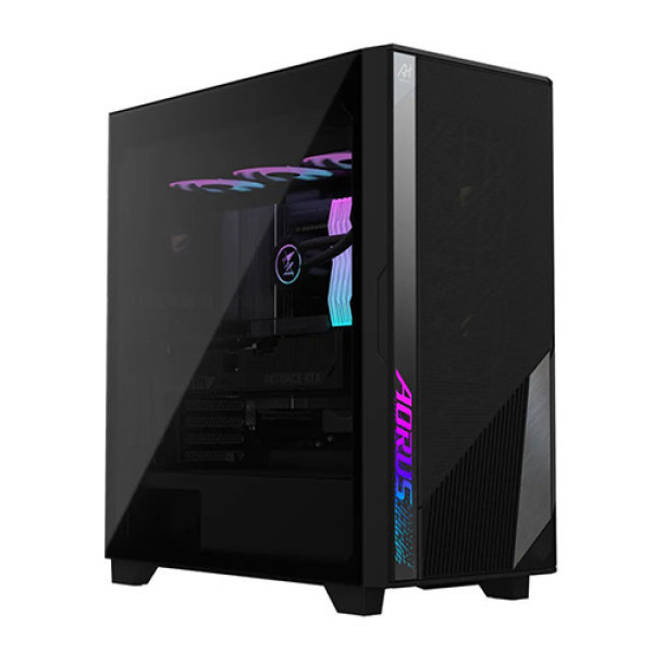 PC GIGABYTE AI TOP 100 Z890 AT1I9N9-0005 (Ultra 9 285K | 128GB | 320GBSSD1-AI/2TBSSD2 | RTX 5090 32GB | Wifi 7 + BT | Đen)