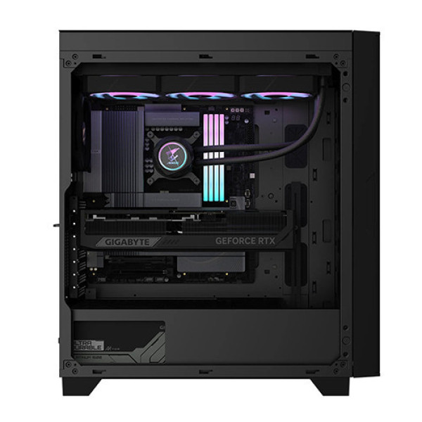 PC GIGABYTE AI TOP 100 Z890 AT1I9N9-0005 (Ultra 9 285K | 128GB | 320GBSSD1-AI/2TBSSD2 | RTX 5090 32GB | Wifi 7 + BT | Đen)