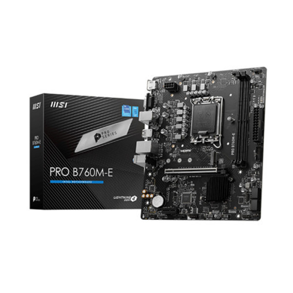 Mainboard MSI PRO B760M-E DDR5