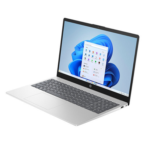 Laptop HP 15-fd0823TU C81NMPA (Core i7-1355U | 16GB | 512GB | Intel® Iris® Xᵉ Graphics | 15.6 inch FHD | Win 11 | Bạc)