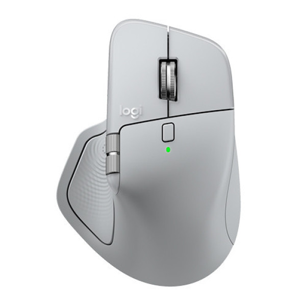 Chuột Logitech MX Master 4 Wireless/ Bluetooth Trắng nhạt 910-007566