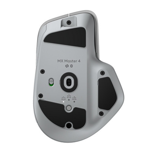 Chuột Logitech MX Master 4 Wireless/ Bluetooth Trắng nhạt 910-007566