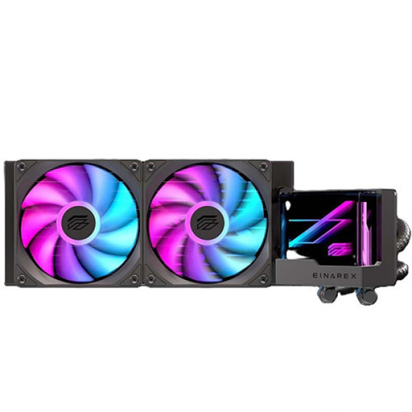Tản nhiệt nước EINAREX VERTEX Lite 240 ARGB (Black/ White)