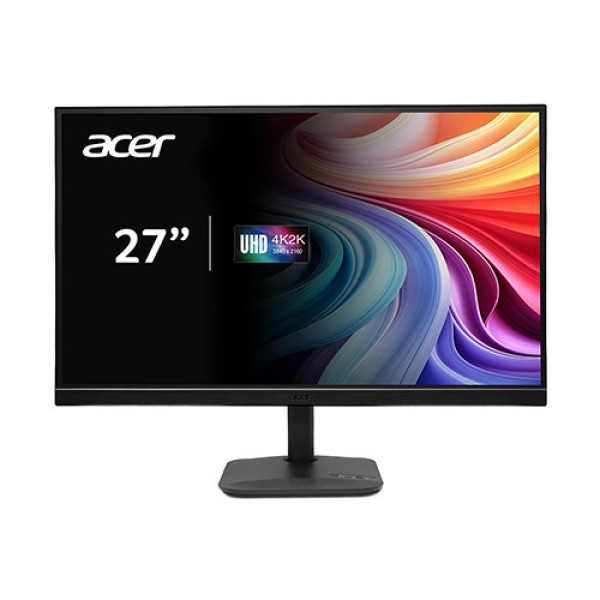 Màn Hình Acer KA272K L1 (27 inch | UHD 4K | IPS | 60Hz | 0.5ms | Speaker)