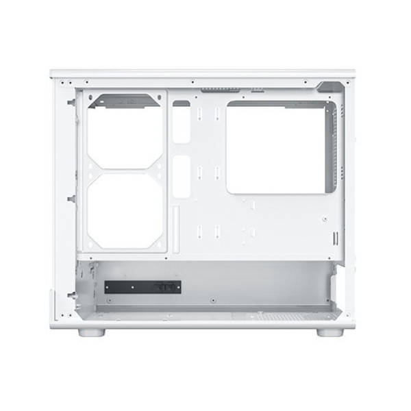 Vỏ Case Xigmatek - PURA ML Arctic (EN48470) (mATX | Mid Tower | ARGB | Premium Gaming | Trắng)