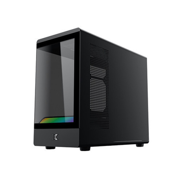 Vỏ Case Xigmatek - PURA ML (EN48463) (mATX | Mid Tower | ARGB | Premium Gaming | Đen)