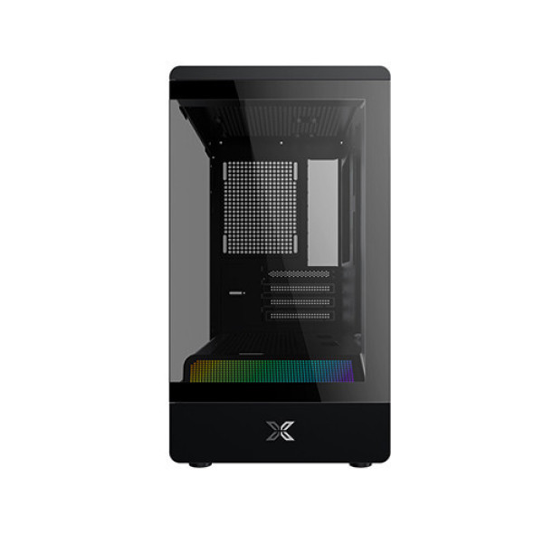 Vỏ Case Xigmatek - PURA ML (EN48463) (mATX | Mid Tower | ARGB | Premium Gaming | Đen)