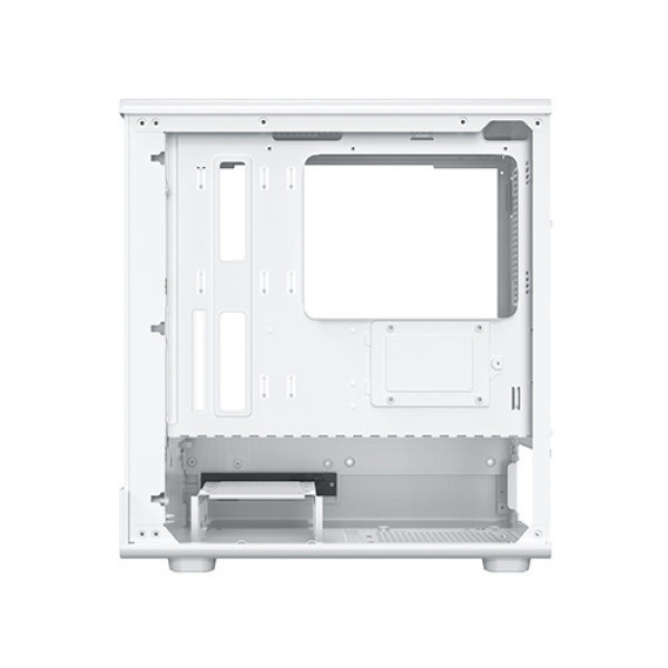 Vỏ Case Xigmatek - PURA MS Arctic (EN48494) (mATX | Mid Tower | ARGB | Premium Gaming | Trắng)
