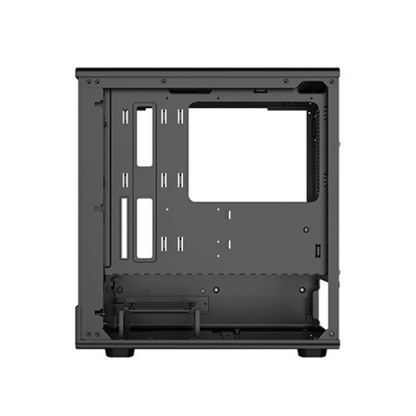 Vỏ Case Xigmatek - PURA MS (EN48487) (mATX | Mid Tower | ARGB | Premium Gaming | Đen)